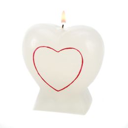 Hearts And Lips Glow Candles 10014892