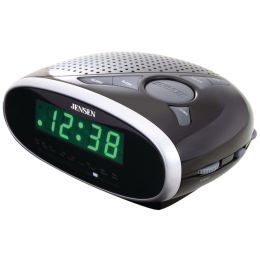 Jensen Am And Fm Alarm Clock Radio JENJCR175