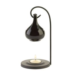 Black Tear Drop Oil Warmer 10015146