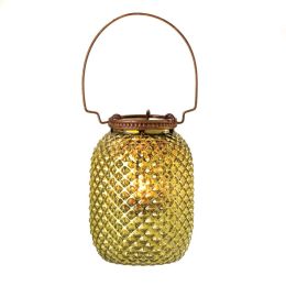 Small Diamond Candle Lantern 10015201