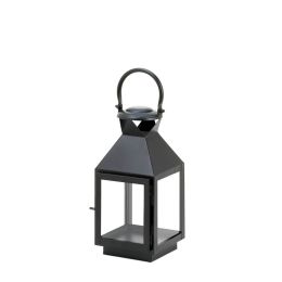 Medium Classic Black Candle Lantern 10015219