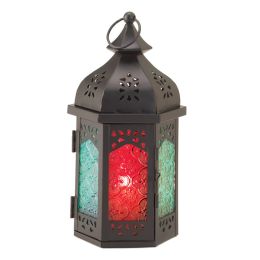 Exotic Tabletop Candle Lantern 10015223