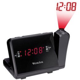 Westclox Digital Lcd Projection Alarm Clock With Am And Fm Radio NYL80208