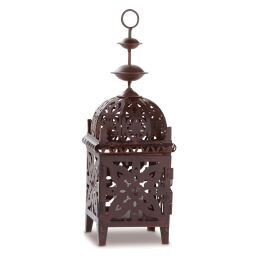 Metal Moroccan Style Lantern 10031574