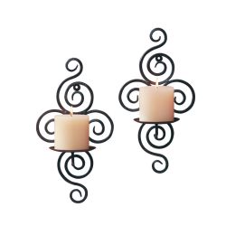 Scrollwork Candle Sconces 10032402