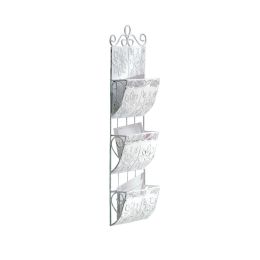 Classic White Letter Organizer 10033264