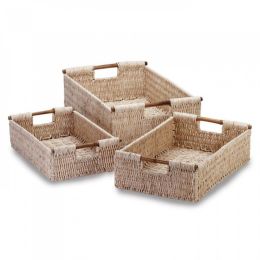 Corn Husk Nesting Baskets 10034622