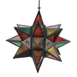 Moroccan-style Star Lantern 10034690