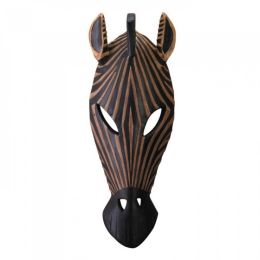 Zebra Mask Wall Plaque 10034758