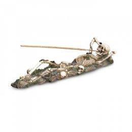 Skeleton Incense Burner Holder 10037078