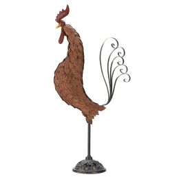 Metal Sculpture Rooster 10039447