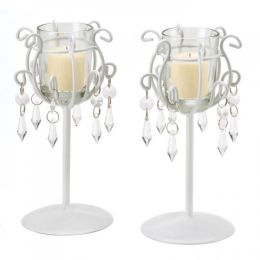 Crystal Drop Votive Stands 10039550