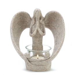 Desert Angel Candle Holder 10039695