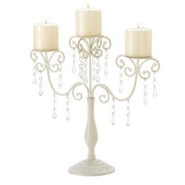 Ivory Elegance Candelabra 10039784