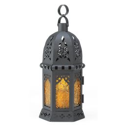 Yellow Moroccan Lantern 10039923