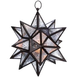 Moroccan Hanging Star Lantern 10001133