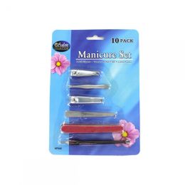 10 Pack Manicure Set HF045