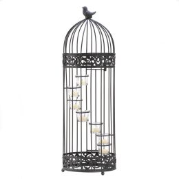 Birdcage Staircase Candle Stand 10001232