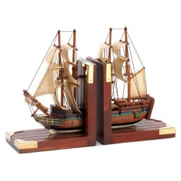 Sailing Schooner Bookends 10001297