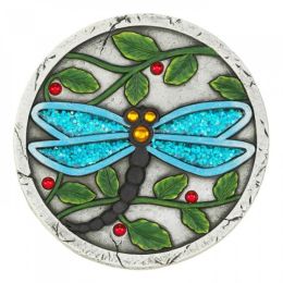 Blue Dragonfly Garden Stepping Stone