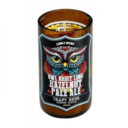 Hazelnut Pale Ale Beer Scented Candle