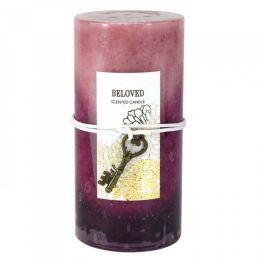 Beloved Pillar Candle 3x6