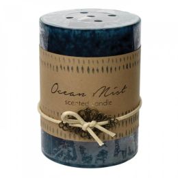 Ocean Mist Pillar Candle 3x4