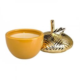Gilded Acorn Maple Butter Scented Candle