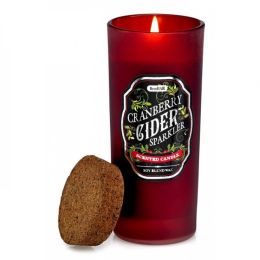 Cranberry Cider Highball Scented Candle