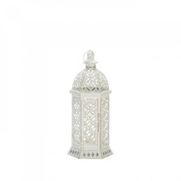 Cutwork Hexagon Lantern