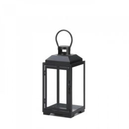 Square Frame Black Lantern