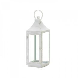 Large Traditional White Lantern