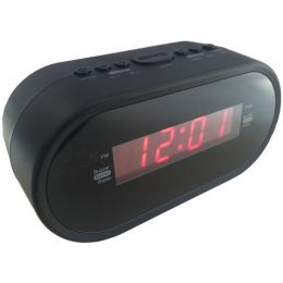 SYLVANIA SCR1221 .6 Digital Alarm Clock Radio