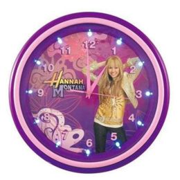 KNG 001732 Hannah Montana LED Clock