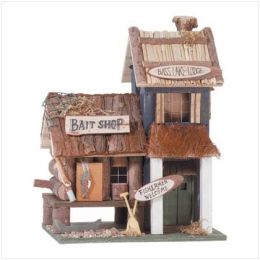 Bass Lake Lodge Birdhouse