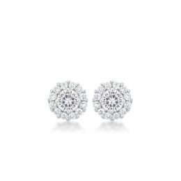 Bella Bridal Earrings In Clear E50163R-C01