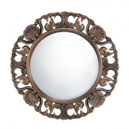 Heirloom Round Wall Mirror