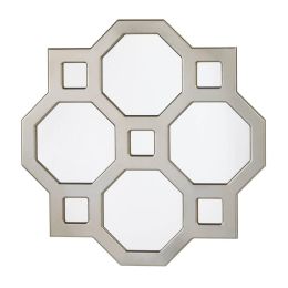 Geometric Decorative Wall Mirror