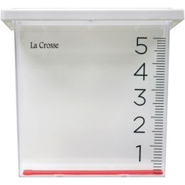 La Crosse McCormick 705-109 Waterfall Rain Gauge