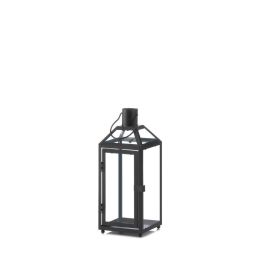 Midtown Small Black Lantern