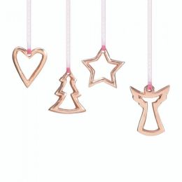 4-piece Mini Ornament Set