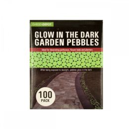 Glow In The Dark Garden Pebbles OL449