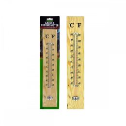 Wooden Garden Thermometer OL417