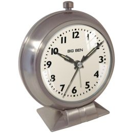 Westclox 47602 Analog Metal Big Ben Alarm Clock