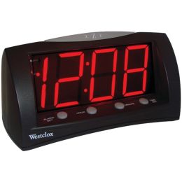 Westclox 66705 1.8 Oversized Snooze Alarm Clock