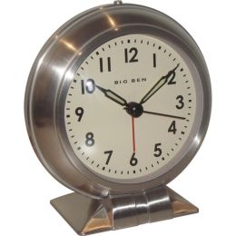 Westclox 90010A Metal Big Ben Alarm Clock
