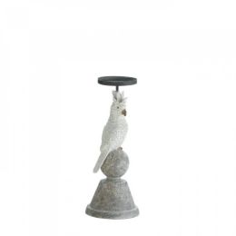 Slender Cockatoo Candleholder