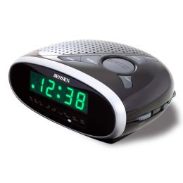 Jensen AM/FM Dual Alarm Clock Radio