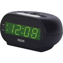 RCA RCD20 Alarm Clock with .7 Green Display