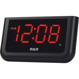 RCA RCD30A Alarm Clock with 1.4 Red Display
